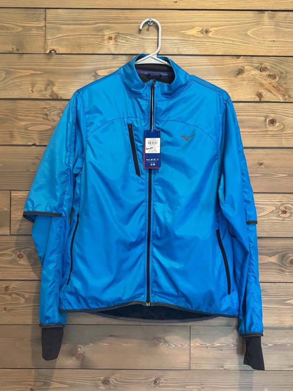 Mizuno Women's Breath Thermo FZ Jacket Blue Medium
NEW